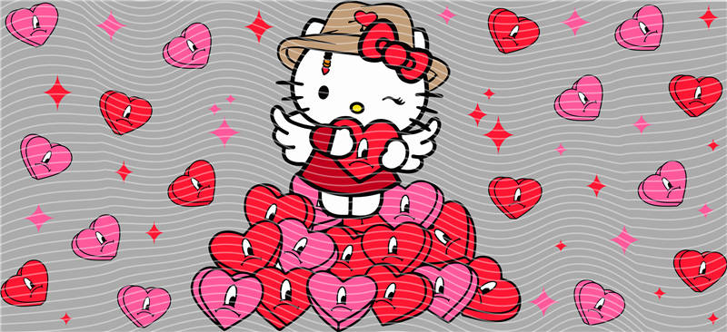 16oz Sanrio-K 346